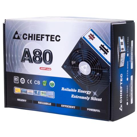 CTG-550C 550W ATX Nero alimentatore per computer - Foto 1